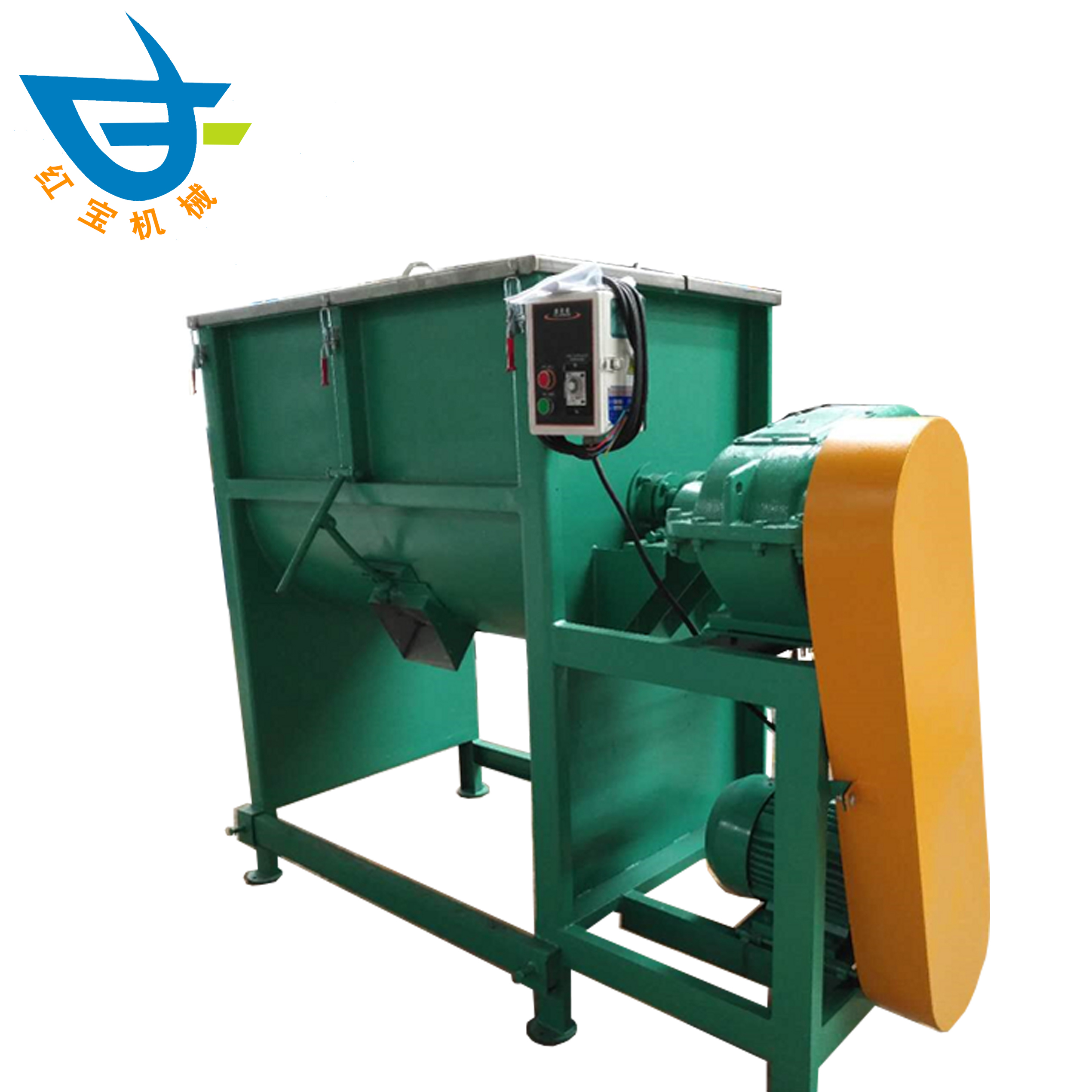 環(huán)保型除渣劑臥式攪拌機廠家訂制整套生產(chǎn)線設(shè)備